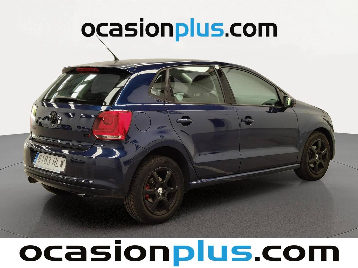 Foto trasera Volkswagen Polo Volkswagen Polo Advance 1.2 TSI (90 CV) derecha