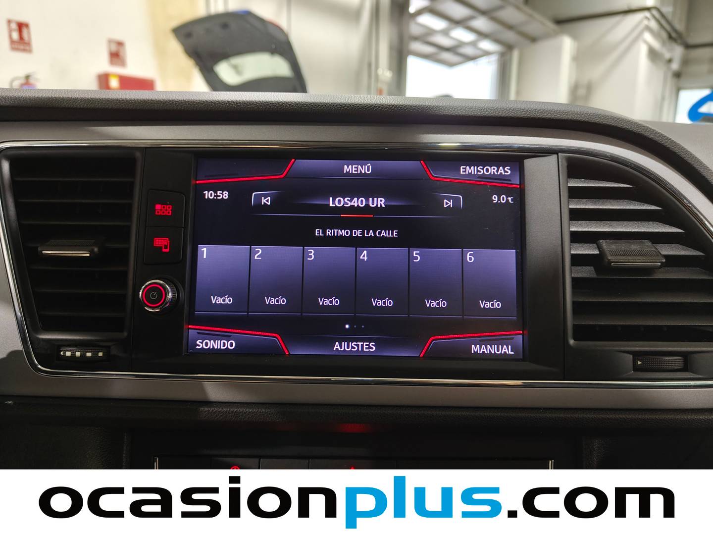 Seat León Seat León 1.5 TGI GNC S&S Style Visio Edition (130 CV) de segunda mano