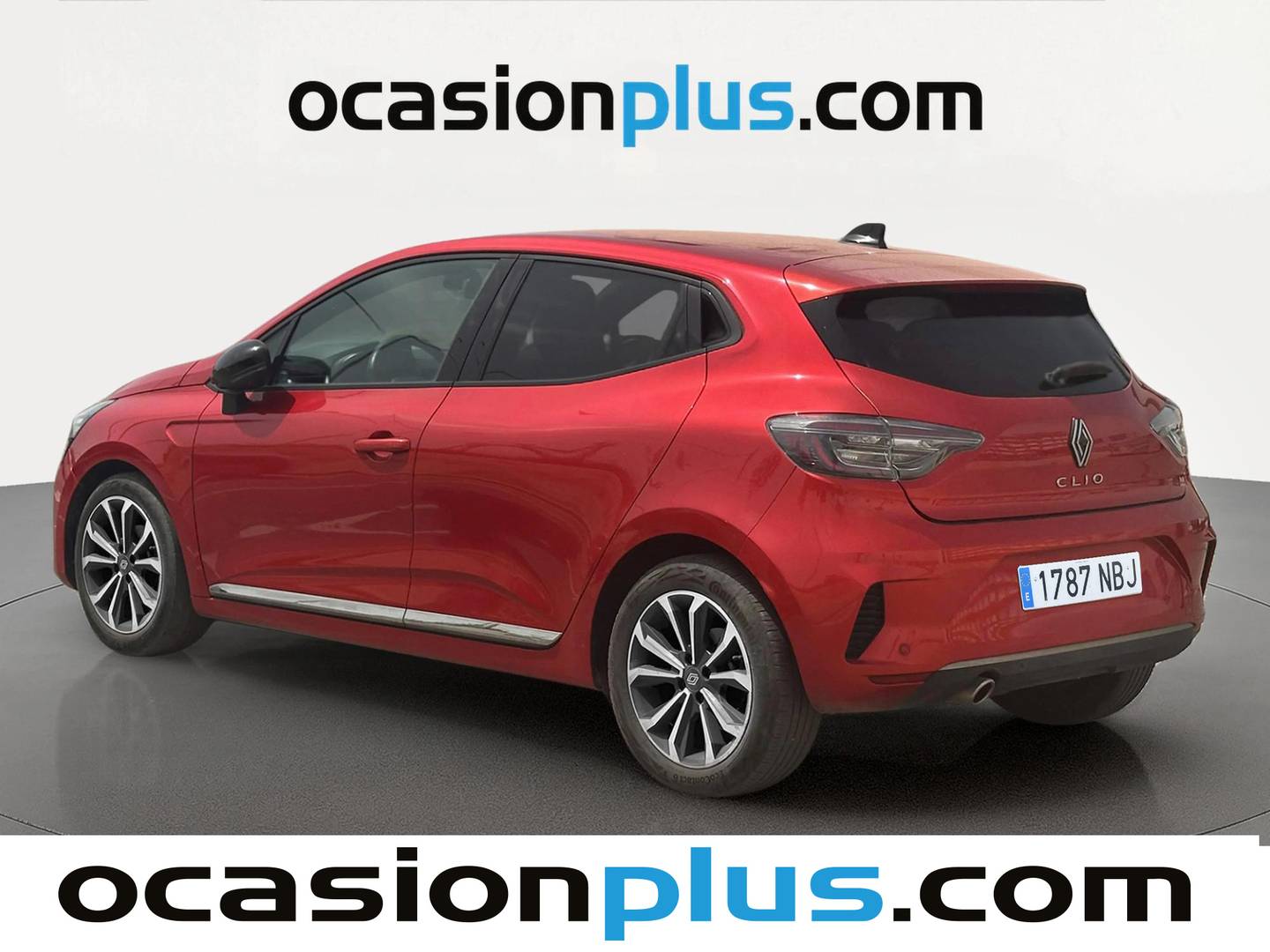 Foto trasera Renault Clio Renault Clio Techno TCe (90 CV) izquierda