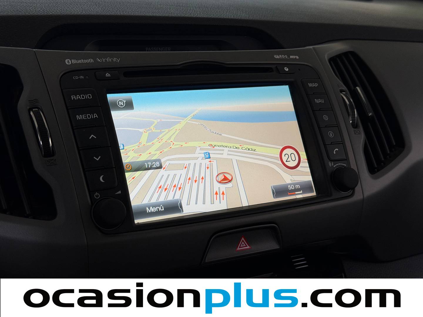 Equipamiento del KIA Sportage KIA Sportage 1.7 CRDI VGT x-Tech Eco-Dynamic 4x2 (115 CV)