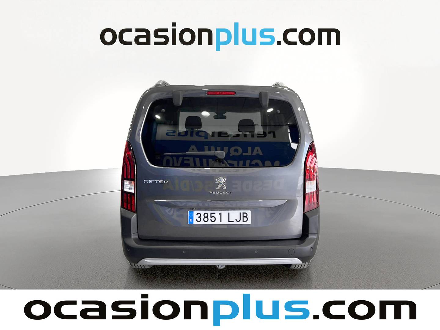 Peugeot Rifter Peugeot Rifter BlueHDi 130 S&S Allure Long EAT8 (130 CV) 7 plazas diésel