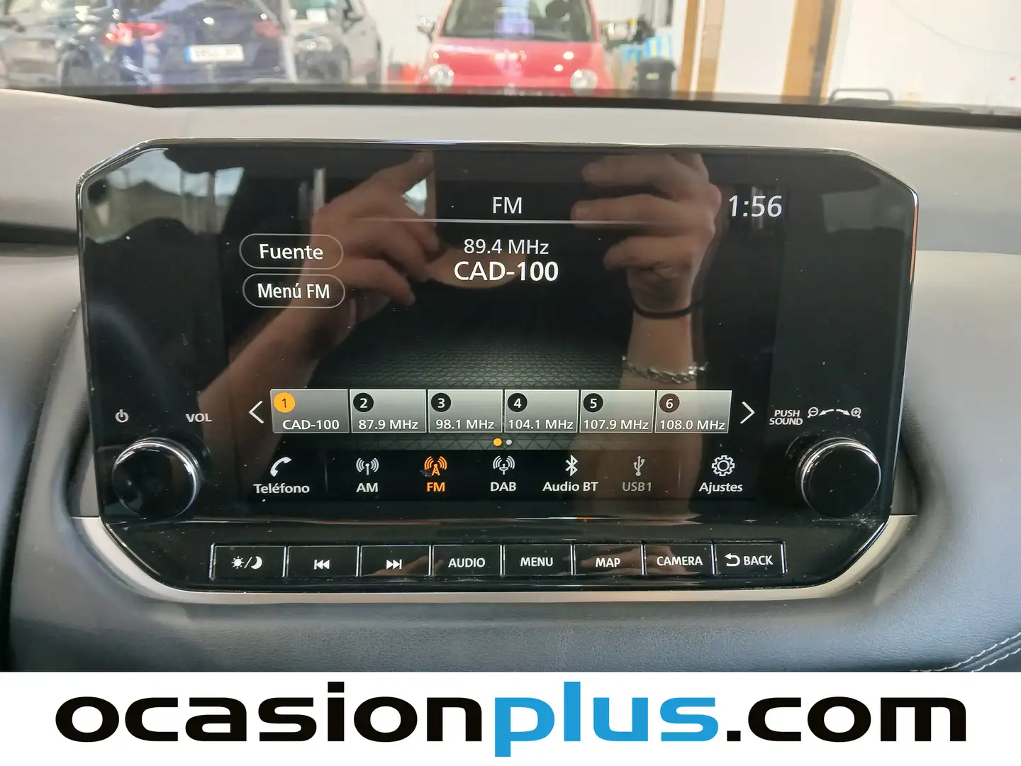 Foto Nissan QASHQAI Nissan Qashqai DIG-T 160 N-Connecta Xtronic (158 CV)