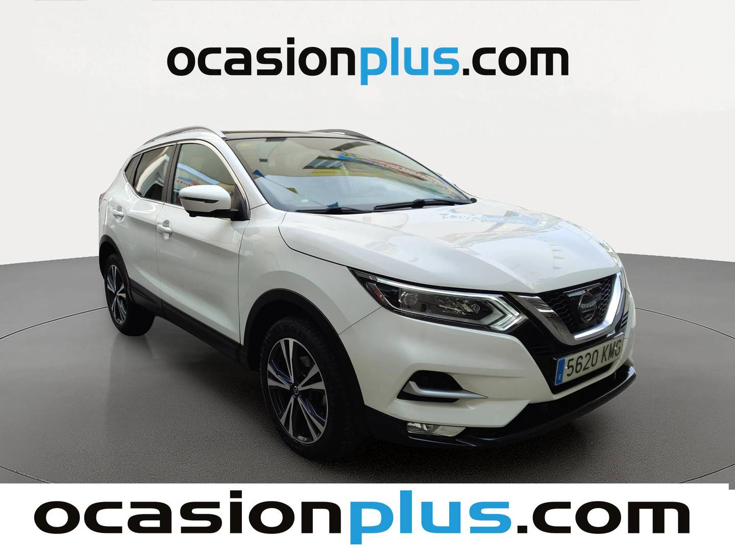Foto delantera Nissan QASHQAI Nissan Qashqai dCi 110 N-Connecta 4x2 (110 CV) derecha