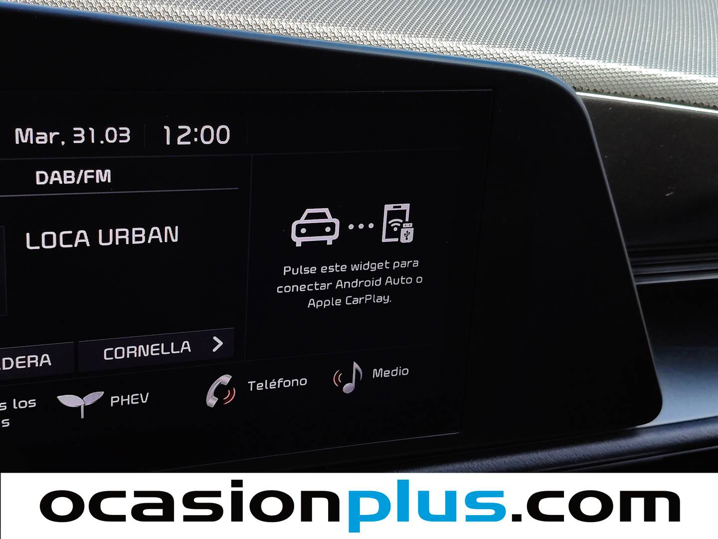 Extras y acabados del KIA Niro Kia Niro 1.6 GDi PHEV Drive (183 CV)