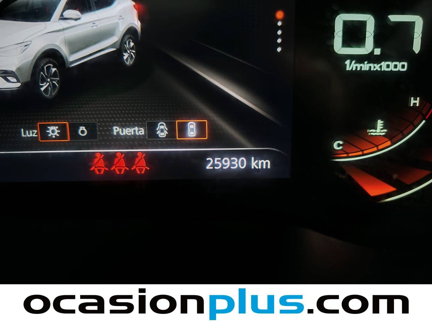 Foto MG ZS MG ZS 1.5 Luxury (106 CV)