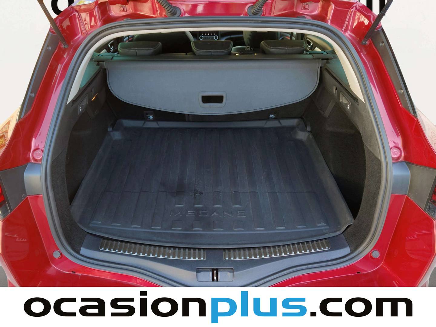 Fotos maletero Renault Mégane Renault Megane Sport Tourer Zen TCe (140 CV)