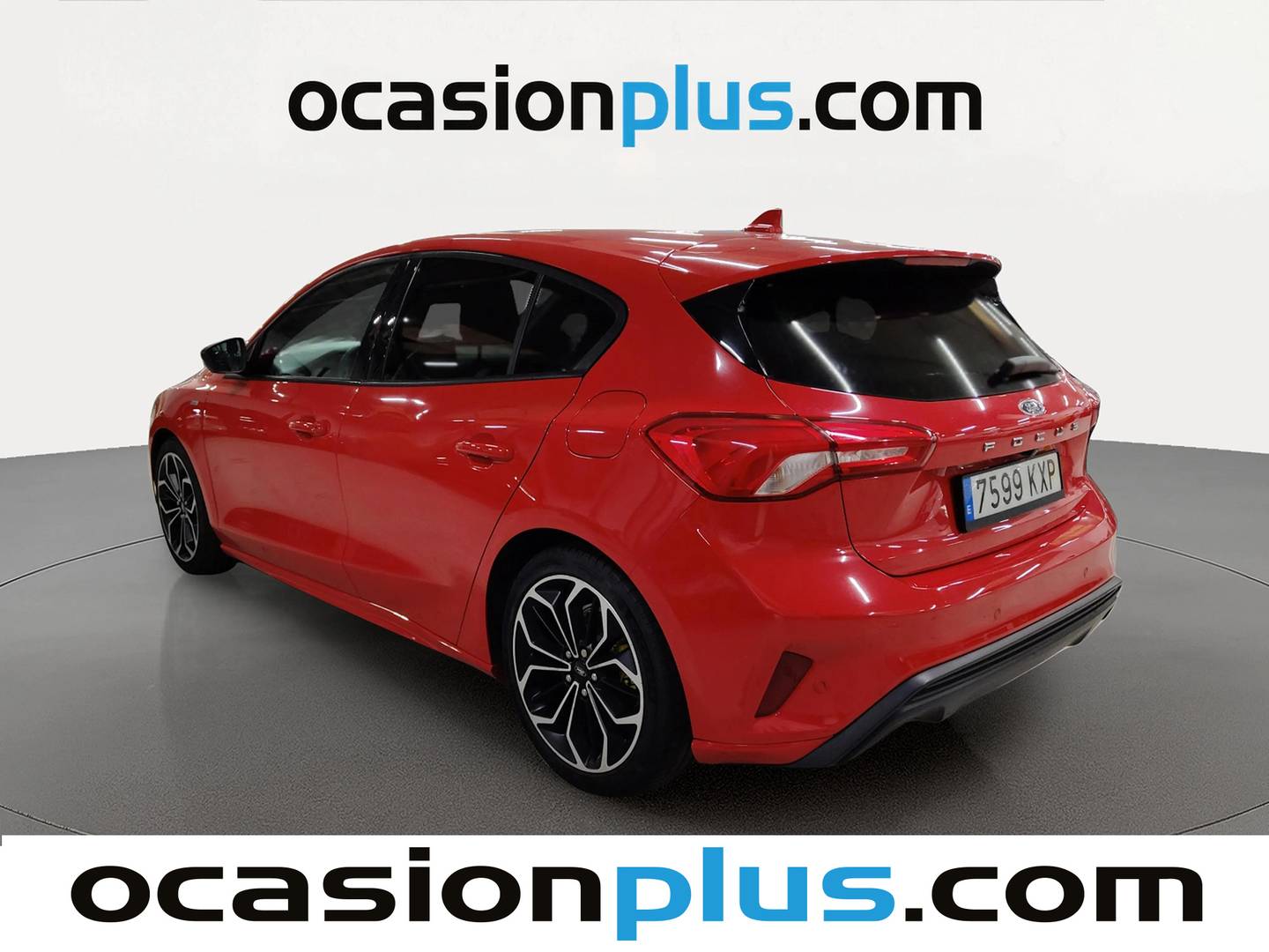 Foto trasera Ford Focus Ford Focus 1.0 Ecoboost ST-Line (125 CV) derecha