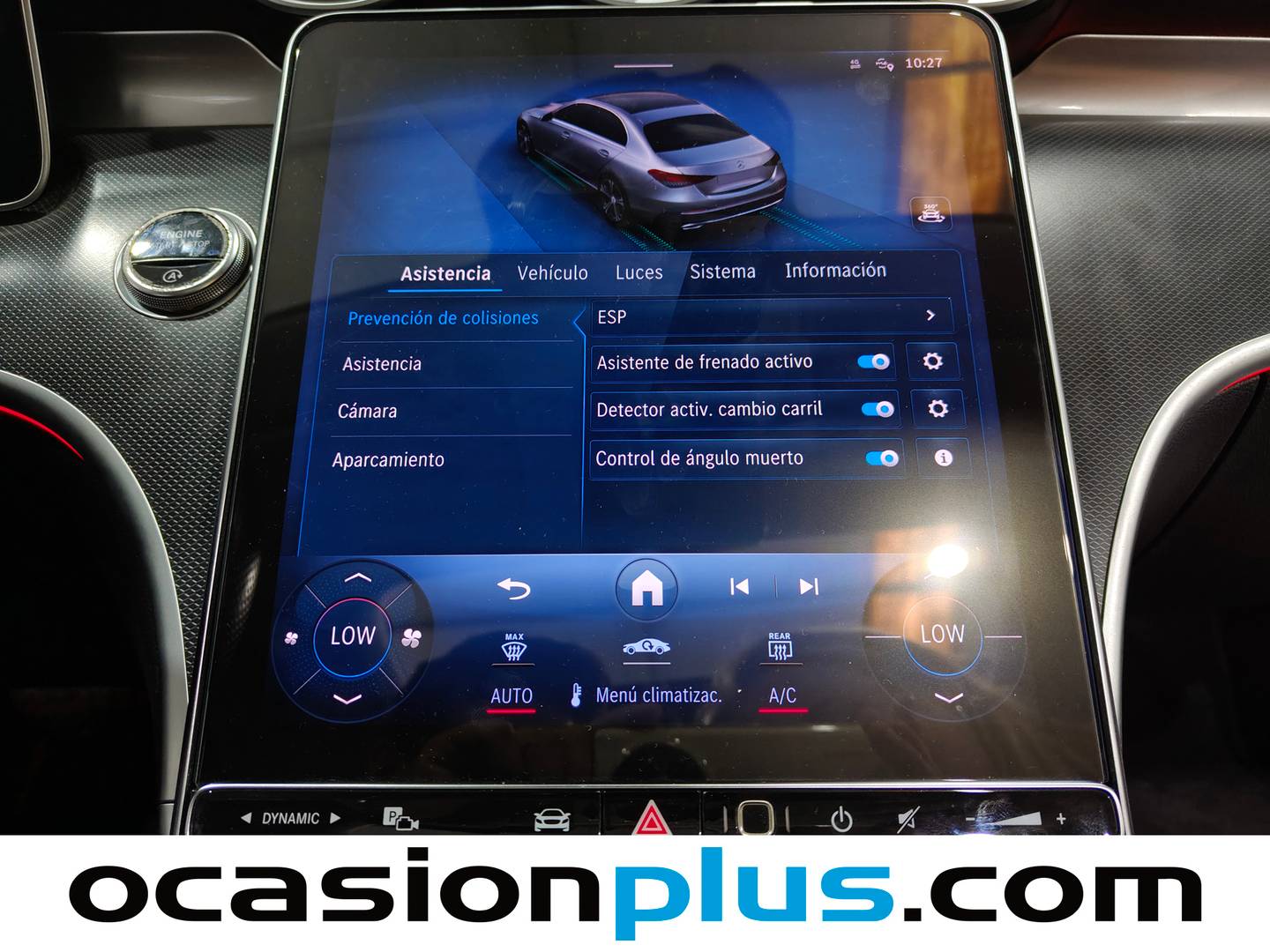 Mercedes Clase C Mercedes Clase C 220 d (200 CV) Pack AMG barato