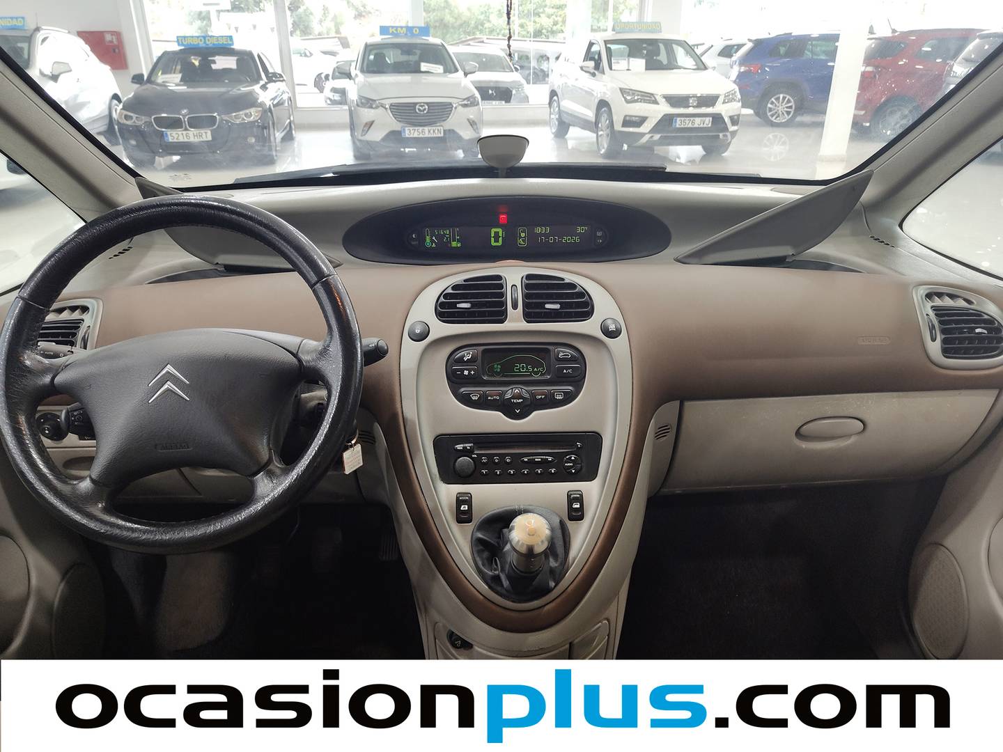Citroën Xsara Picasso Citroën Xsara Picasso 1.6i Exclusive (110 CV) de ocasión