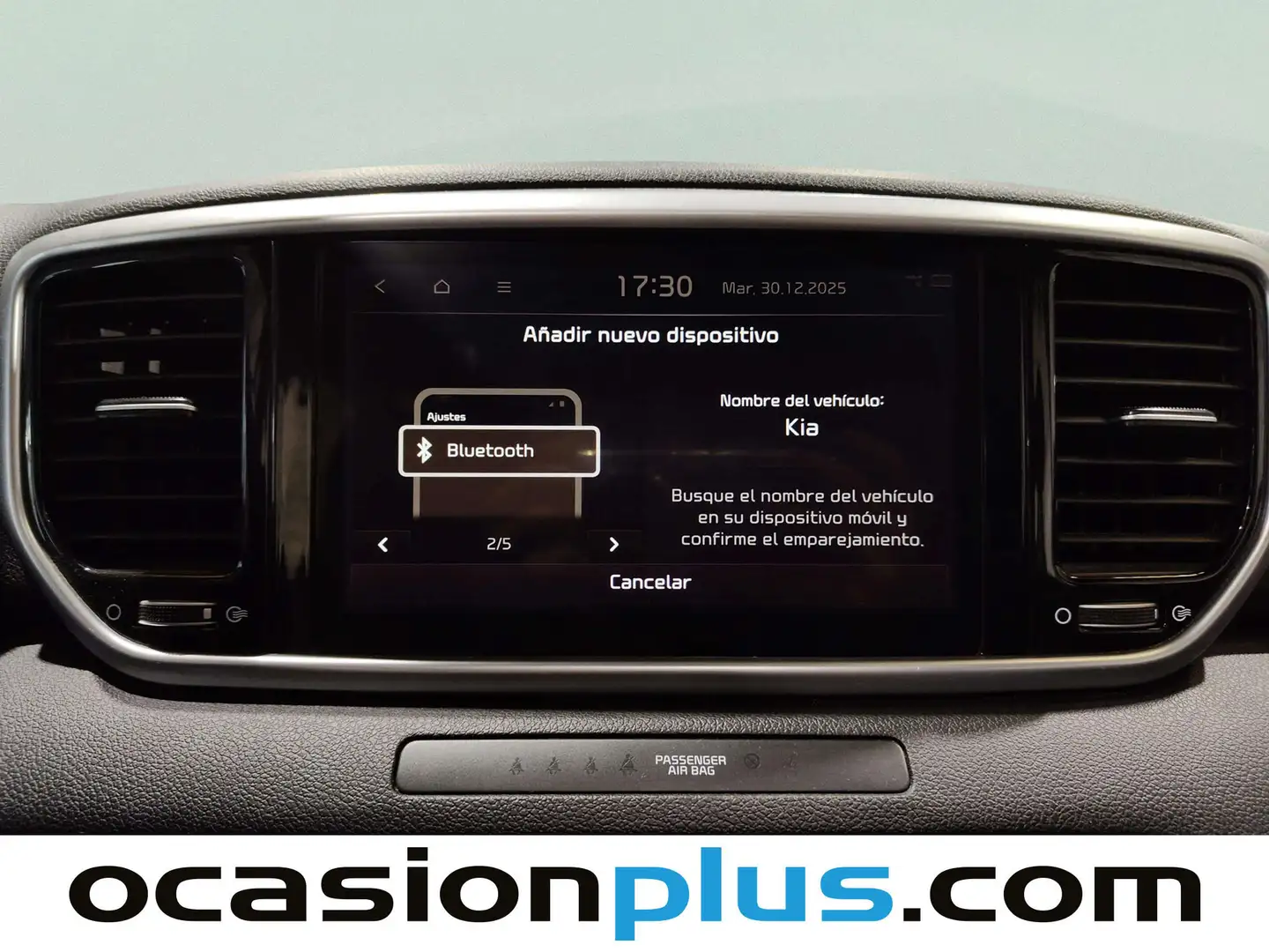 Foto KIA Sportage Kia Sportage 1.6 GDI Black Edition 4x2 (132 CV)