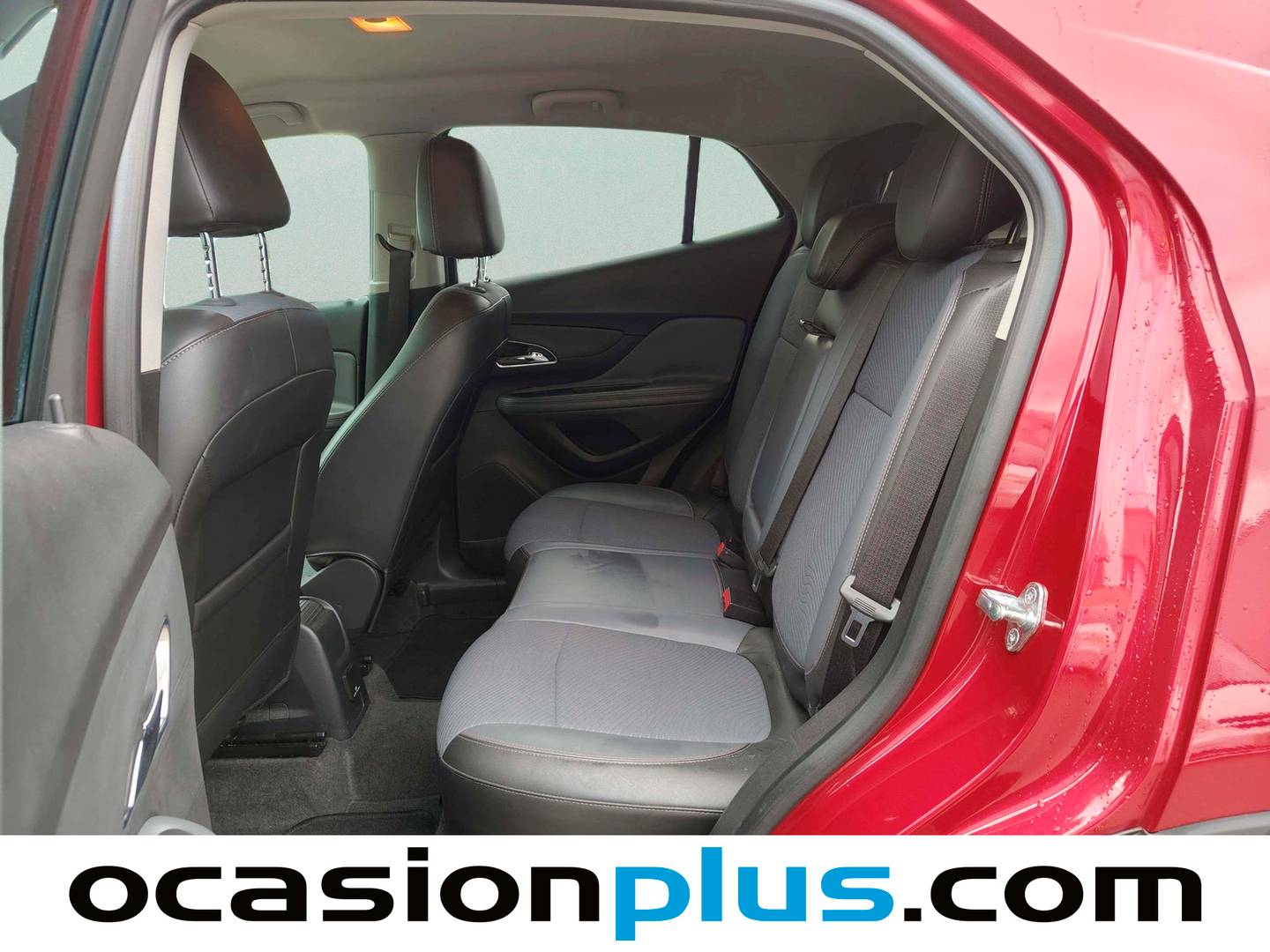 Foto asientos traseros Opel Mokka Opel Mokka 1.7 CDTi S&S Excellence 4x2 (130 CV)