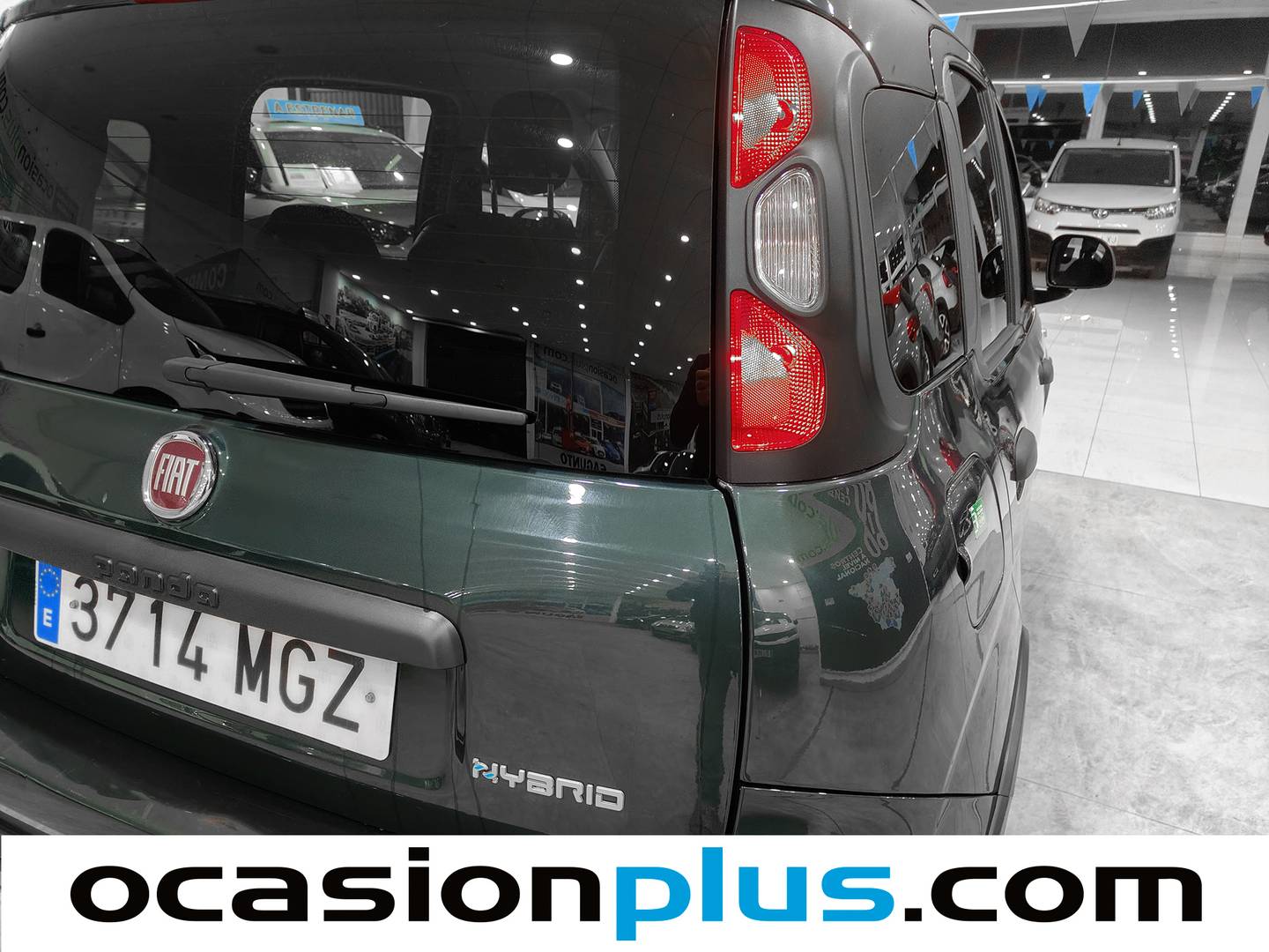 Foto Fiat Panda Fiat Panda 1.0 Hybrid Cross (70 CV)