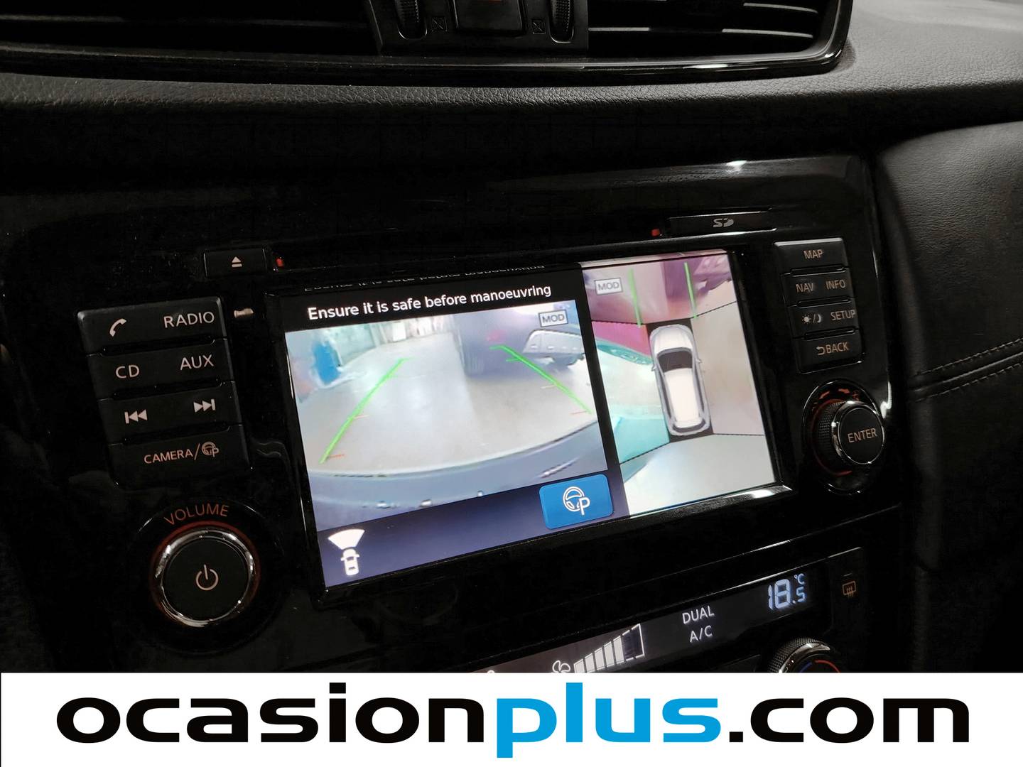 Extras del Nissan X-TRAIL Nissan X-Trail 1.6 DIG-T N-Connecta 4x2 (163 CV)