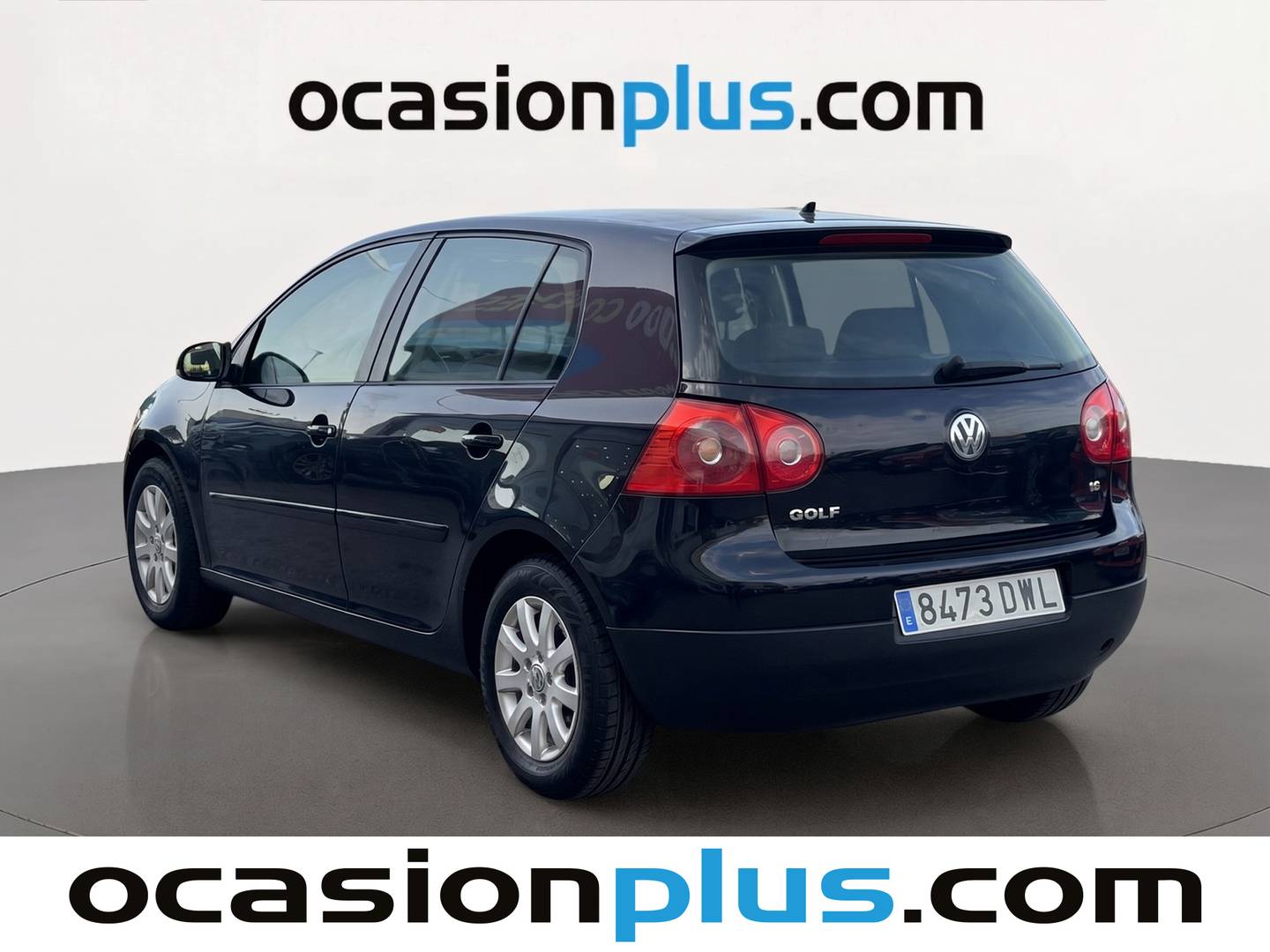 Foto trasera Volkswagen Golf Volkswagen Golf Highline 1.6 (102 CV) izquierda