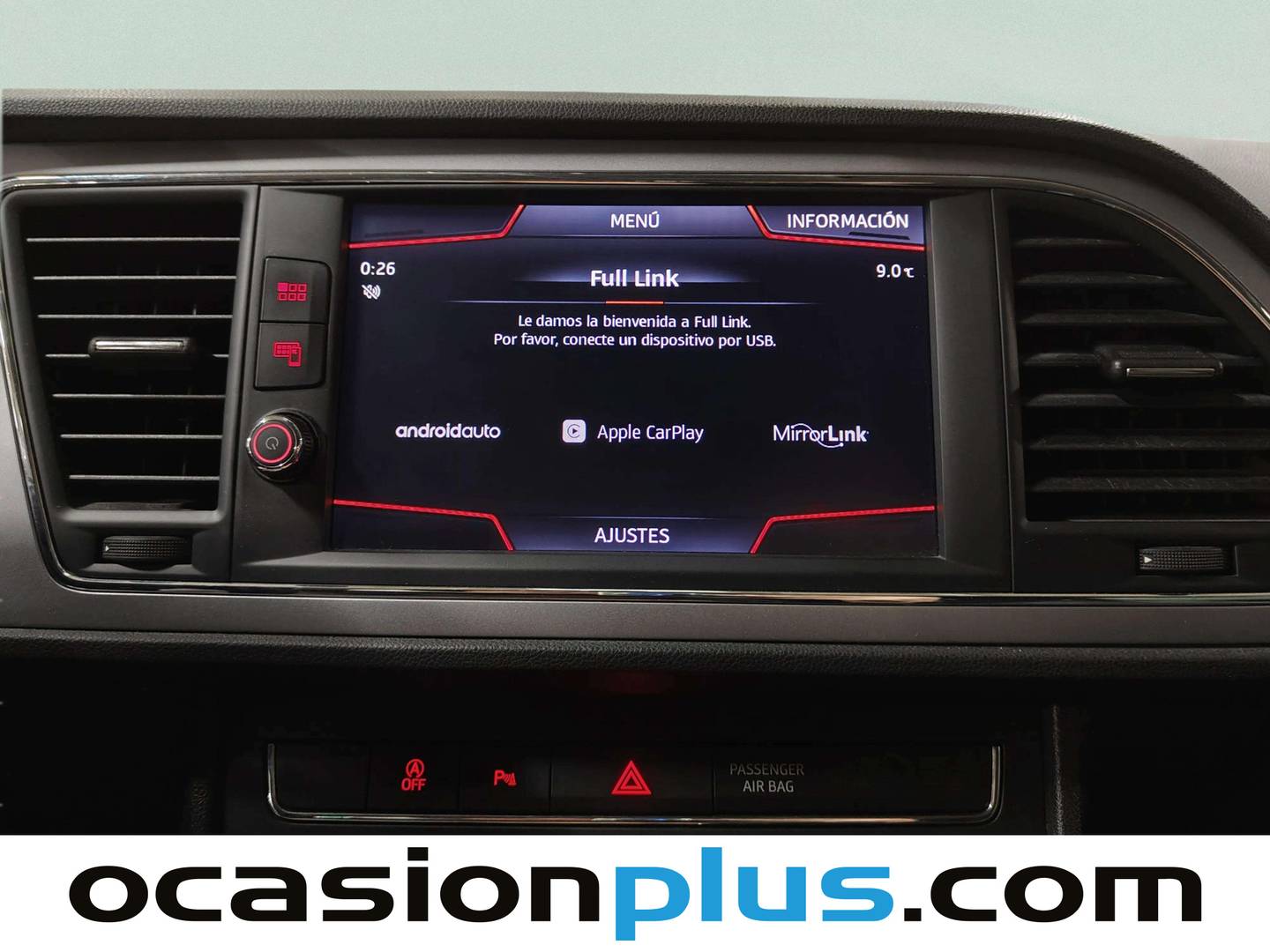 Foto Seat León SEAT León 1.5 TGI GNC S&S Style Visio Edition (130 CV)