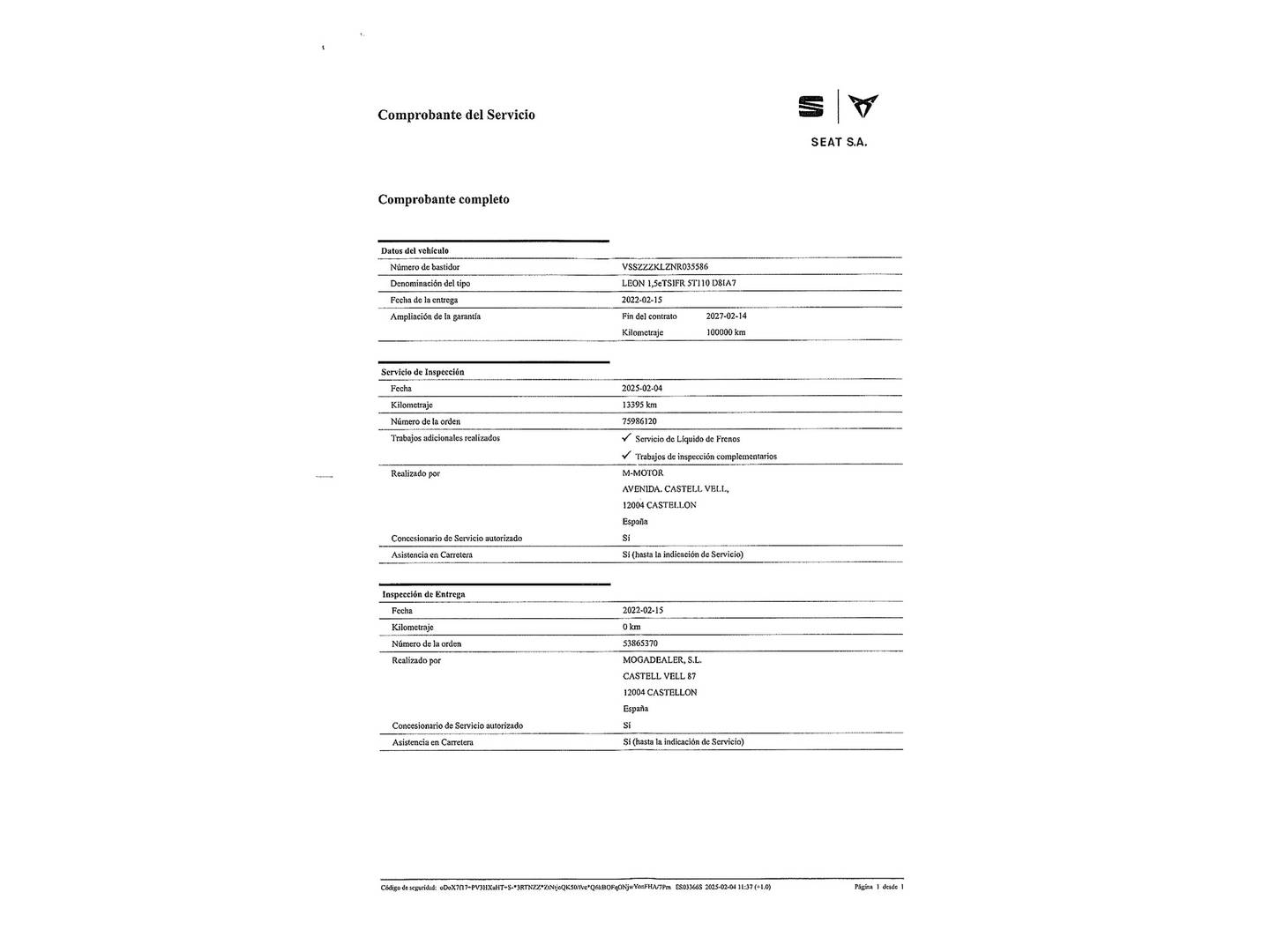 Foto Seat León SEAT León 1.5 eTSI S&S FR Go XL DSG (150 CV)
