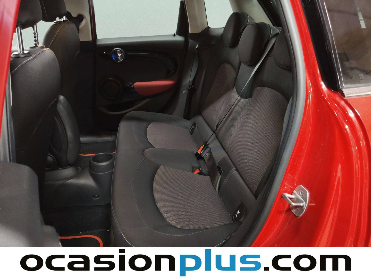 Foto asientos traseros Mini MINI Mini MINI Cooper 5 Puertas (136 CV)