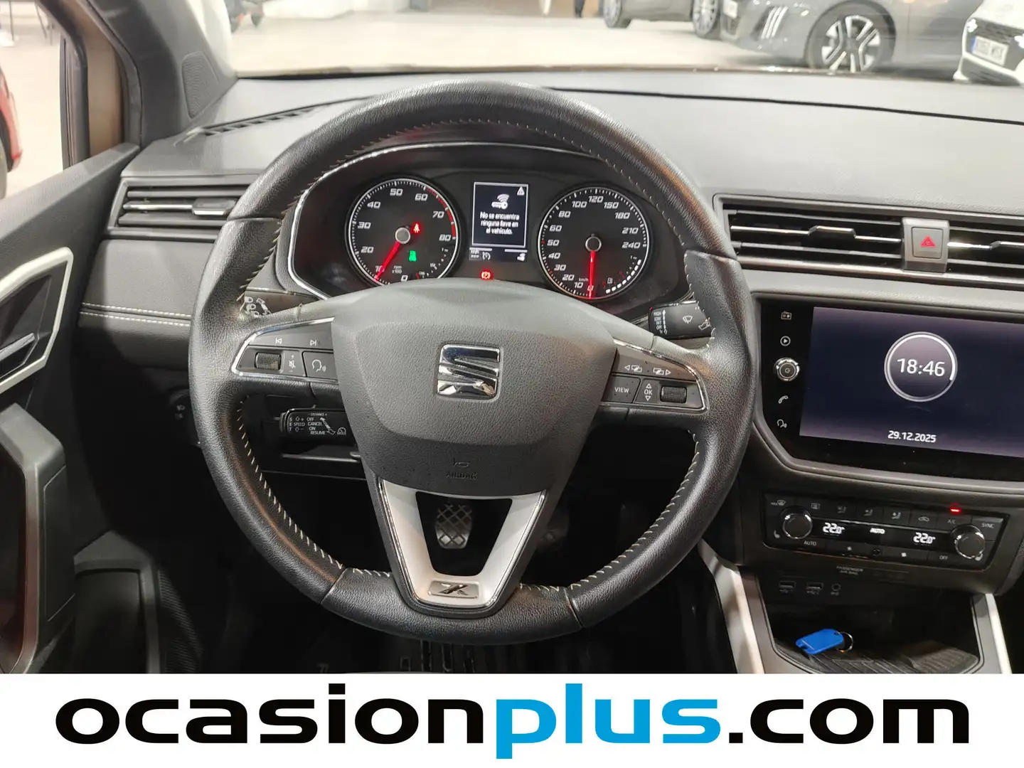 Foto Seat Arona SEAT Arona 1.0 TGI GNC Xcellence (90 CV)