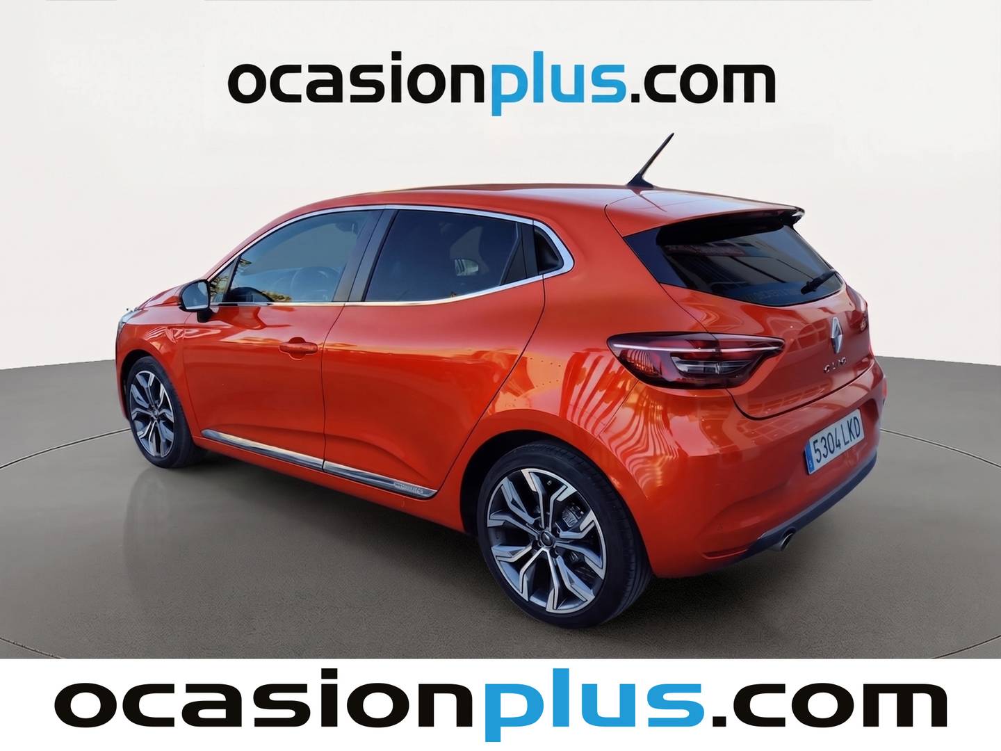 Foto trasera Renault Clio Renault Clio Zen TCe (130 CV) GPF EDC derecha