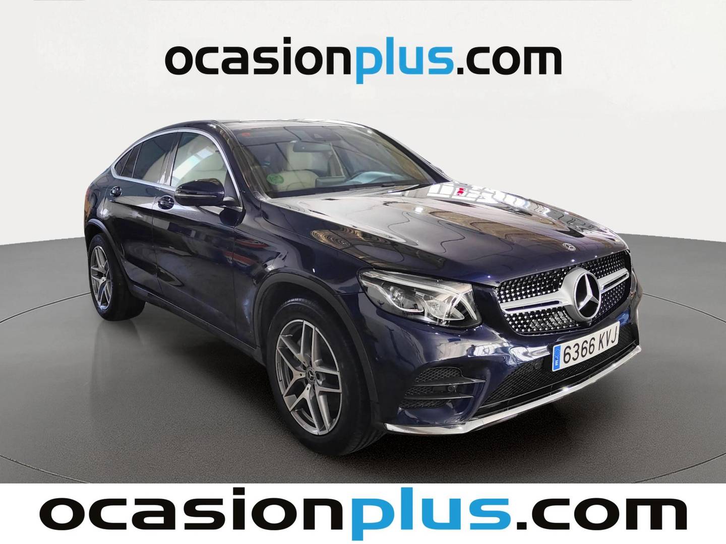 Foto delantera Mercedes GLC Coupé Mercedes GLC Coupé 250 4Matic (211 CV) Pack AMG derecha