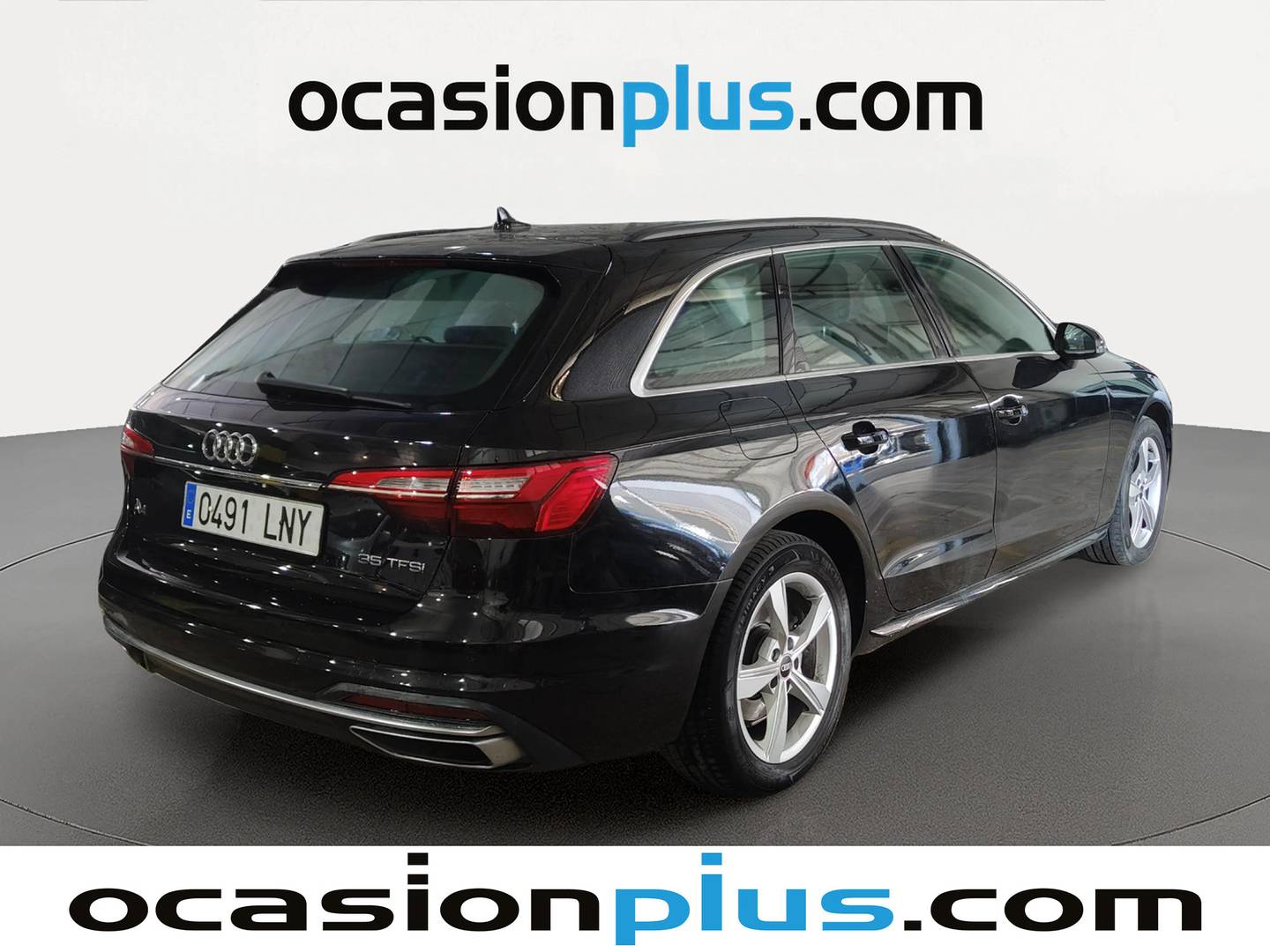 Foto trasera Audi A4 Audi A4 Avant Advanced 35 TFSI (150 CV) S tronic derecha