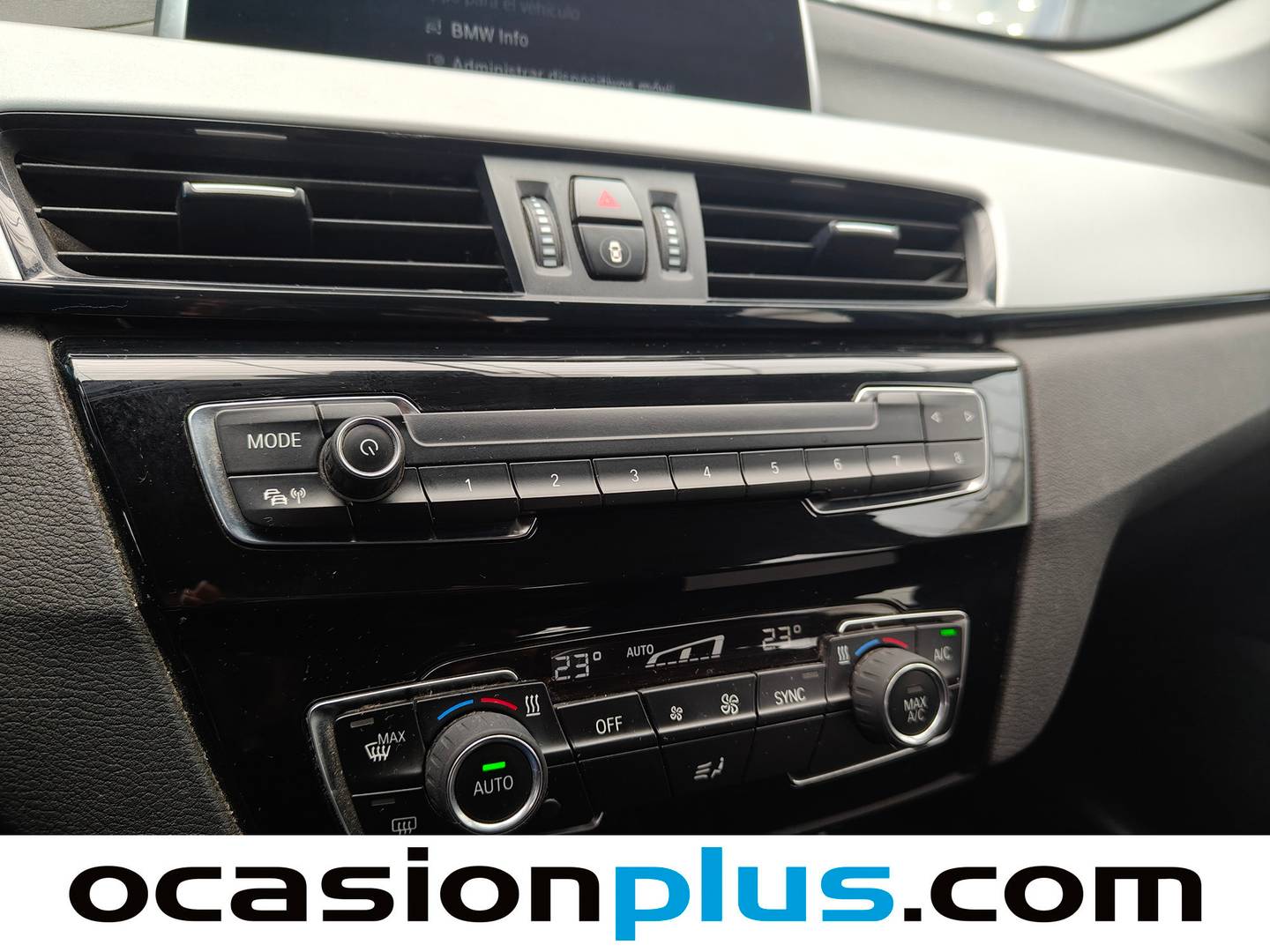 BMW X1 BMW X1 sDrive18d Business (150 CV) seminuevo