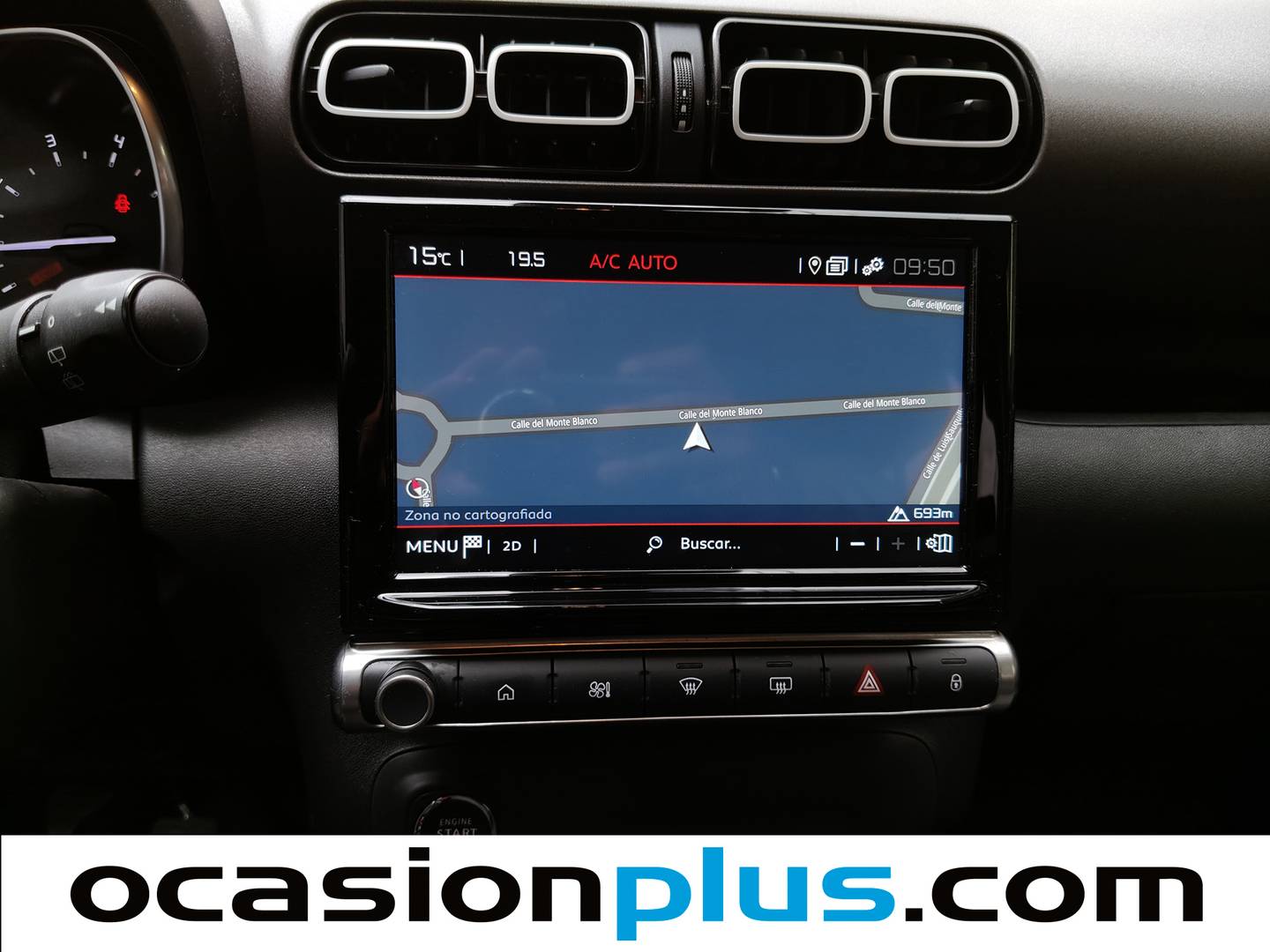 Extras y acabados del Citroën C3 Aircross Citroën C3 Aircross PureTech 110 S&S Max (110 CV)