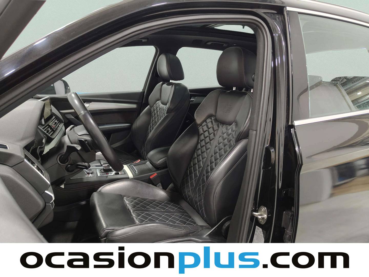 Foto asientos delanteros Audi Q5 Audi Q5 S Line 2.0 TFSI quattro S Tronic (252 CV)