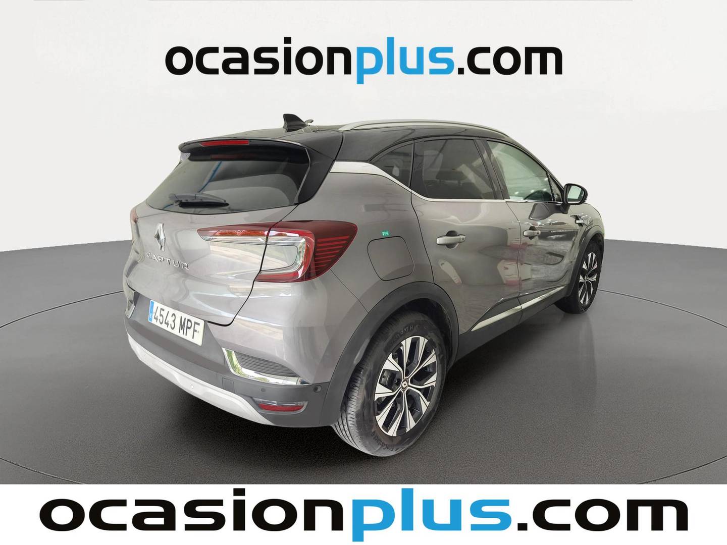 Foto trasera Renault Captur Renault Captur Techno TCe (90 CV) derecha