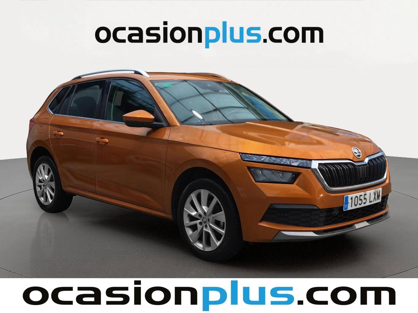 Foto delantera Skoda Kamiq Skoda Kamiq 1.0 TSI Emotion (110 CV) derecha