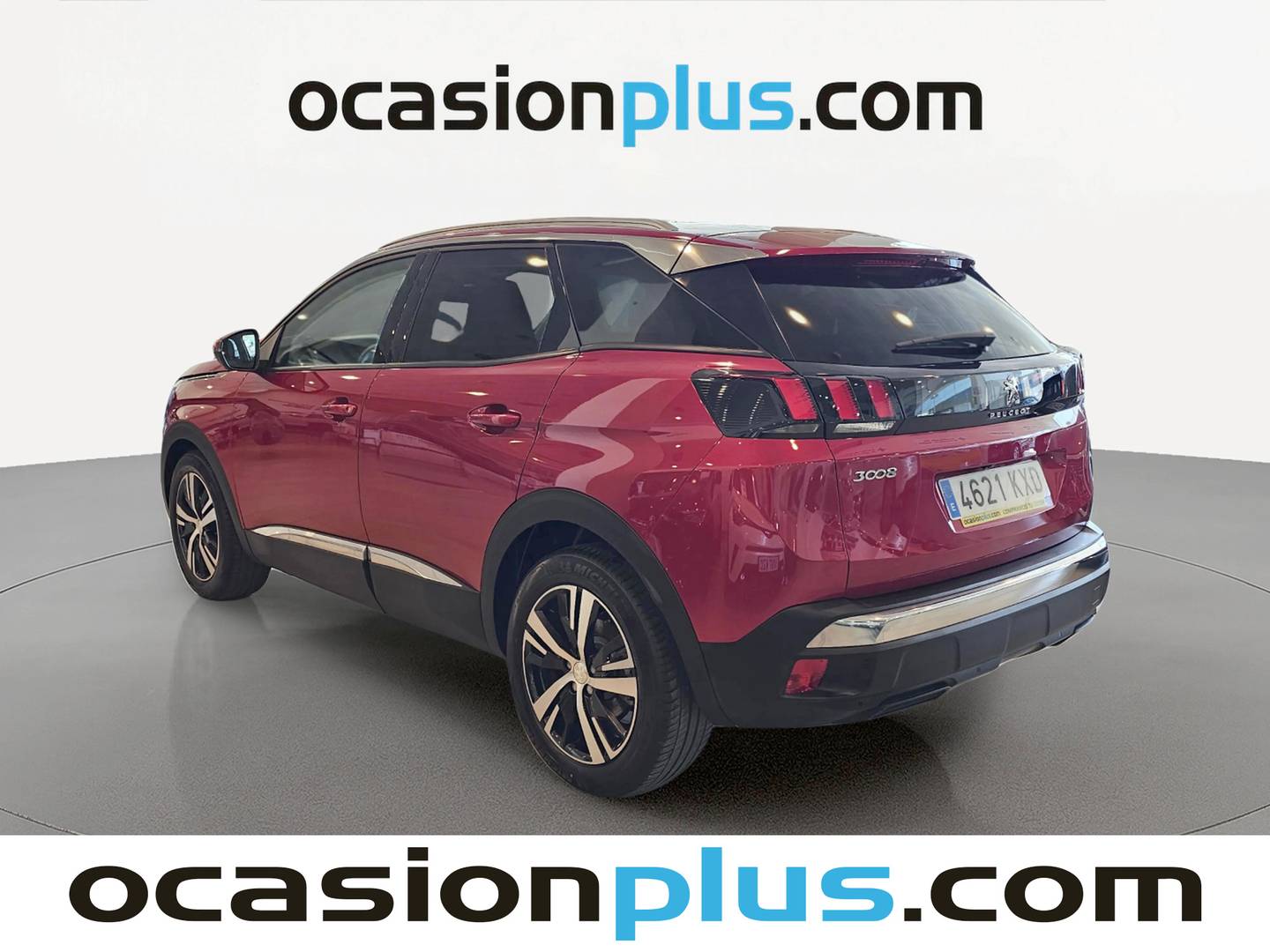 Foto trasera Peugeot 3008 Peugeot 3008 PureTech 130 S&S Allure (130 CV) derecha