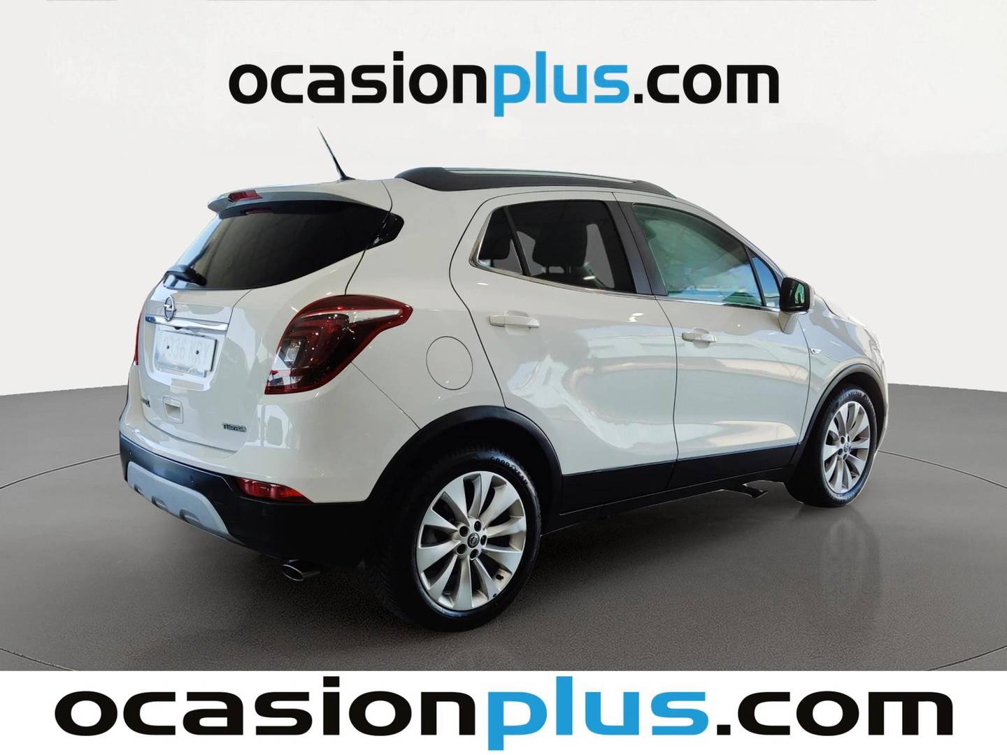 Foto trasera Opel Mokka X Opel Mokka X 1.4 Turbo S&S Design Line 4X2 (140 CV) derecha