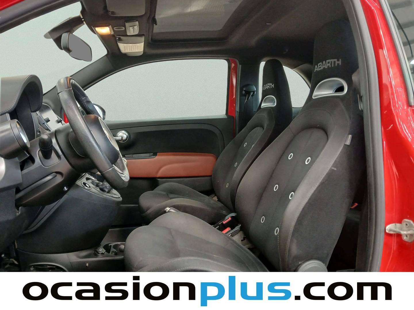 Foto asientos delanteros Abarth 500 Abarth 500 1.4 16v T-Jet 595 Turismo (165 CV)