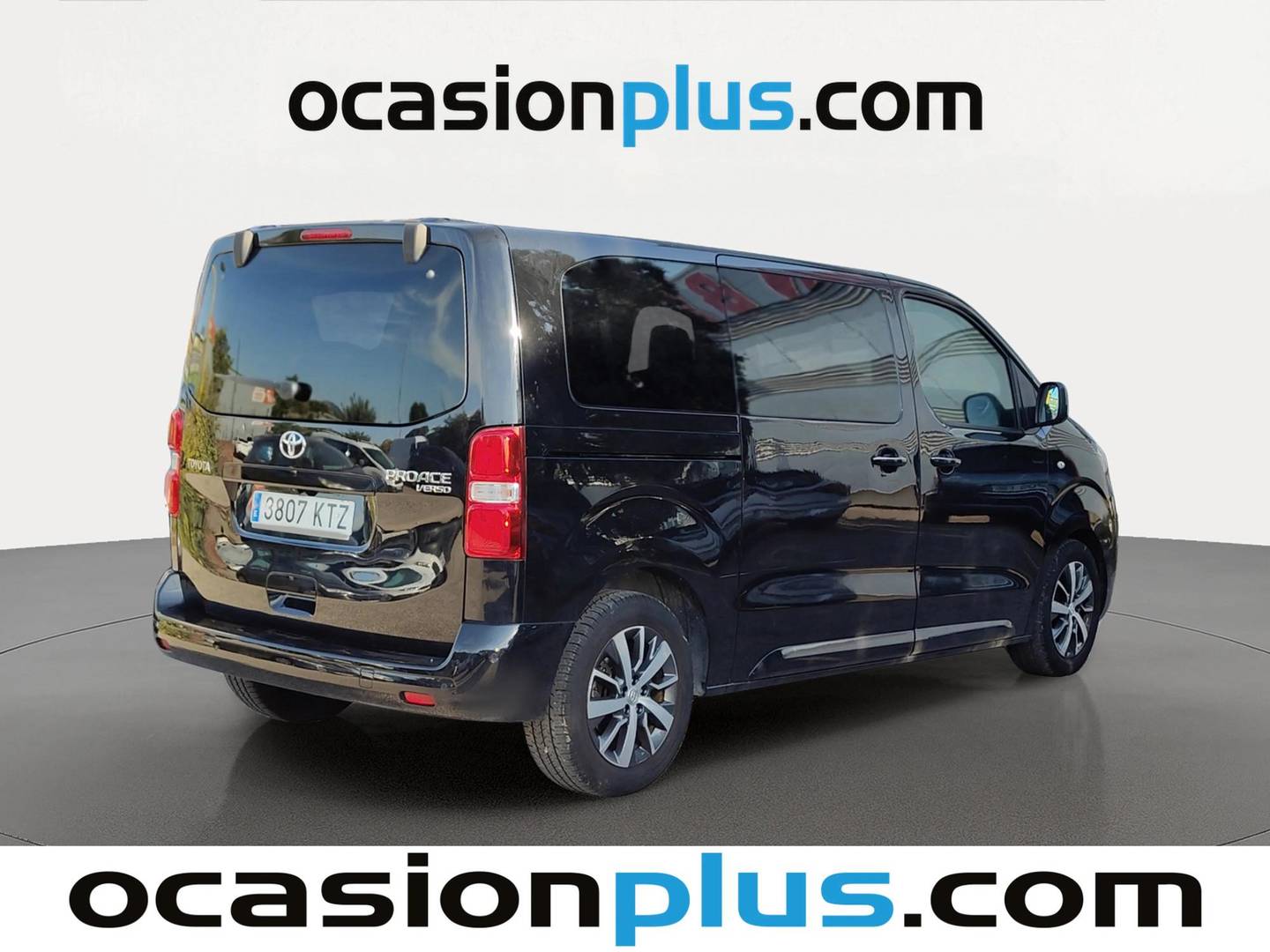 Foto trasera Toyota Proace Verso Toyota Proace Verso 2.0D Advance L1 (150 CV) 8 Plazas derecha