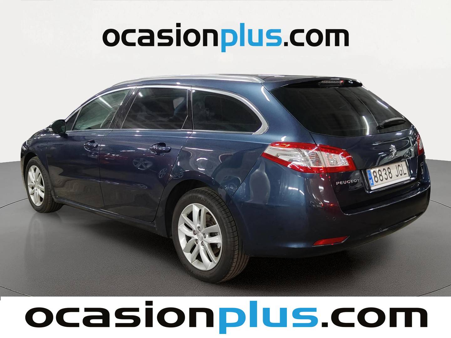 Foto trasera Peugeot 508 Peugeot 508 SW 2.0 HDI Active (140 CV) derecha