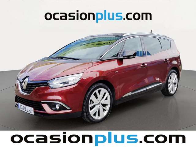 Renault Grand Scénic Limited TCe (140 CV) GPF de segunda mano