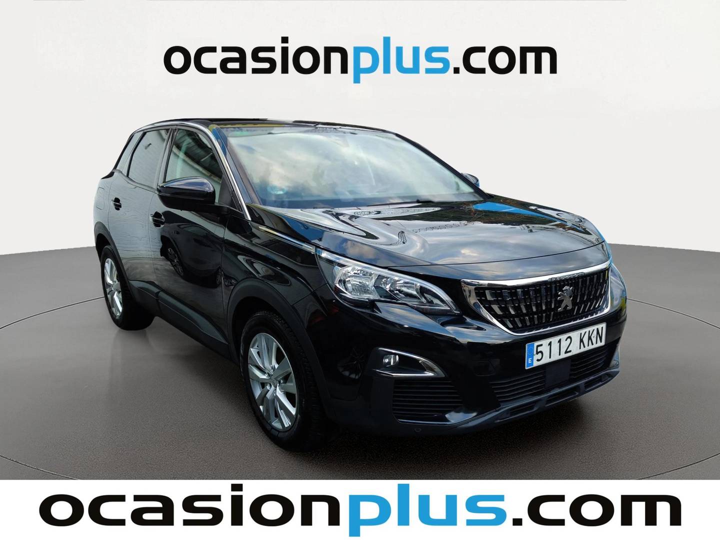 Foto delantera Peugeot 3008 Peugeot 3008 BlueHDI 130 S&S Active (130 CV) derecha