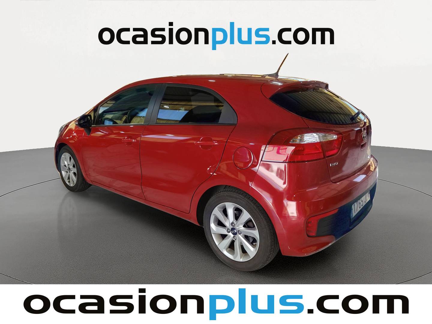 Foto trasera KIA Rio KIA Rio 1.2 CVVT x-Tech Eco-Dynamic (84 CV) izquierda