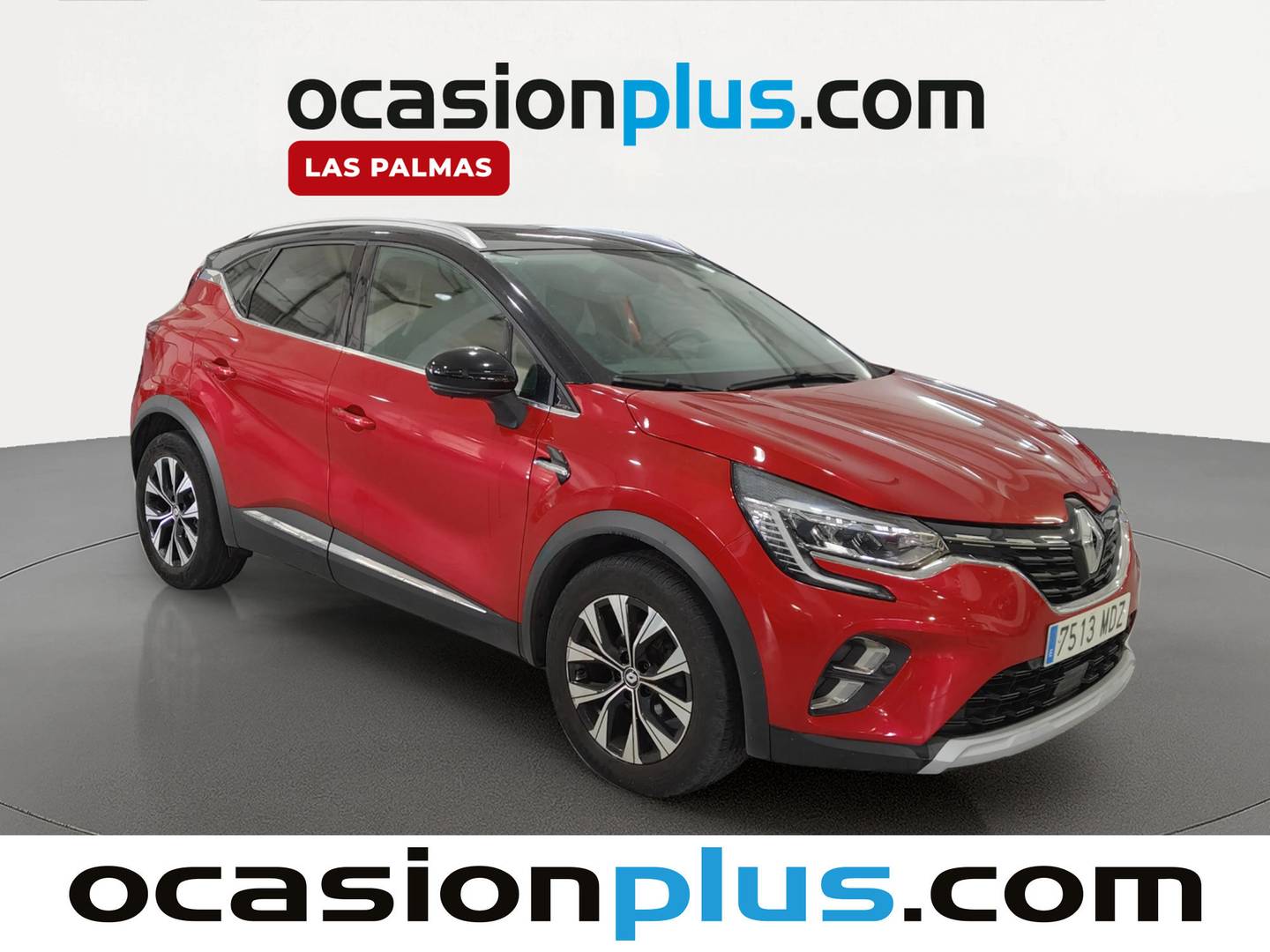 Foto delantera Renault Captur Renault Captur Techno TCe (90 CV) derecha
