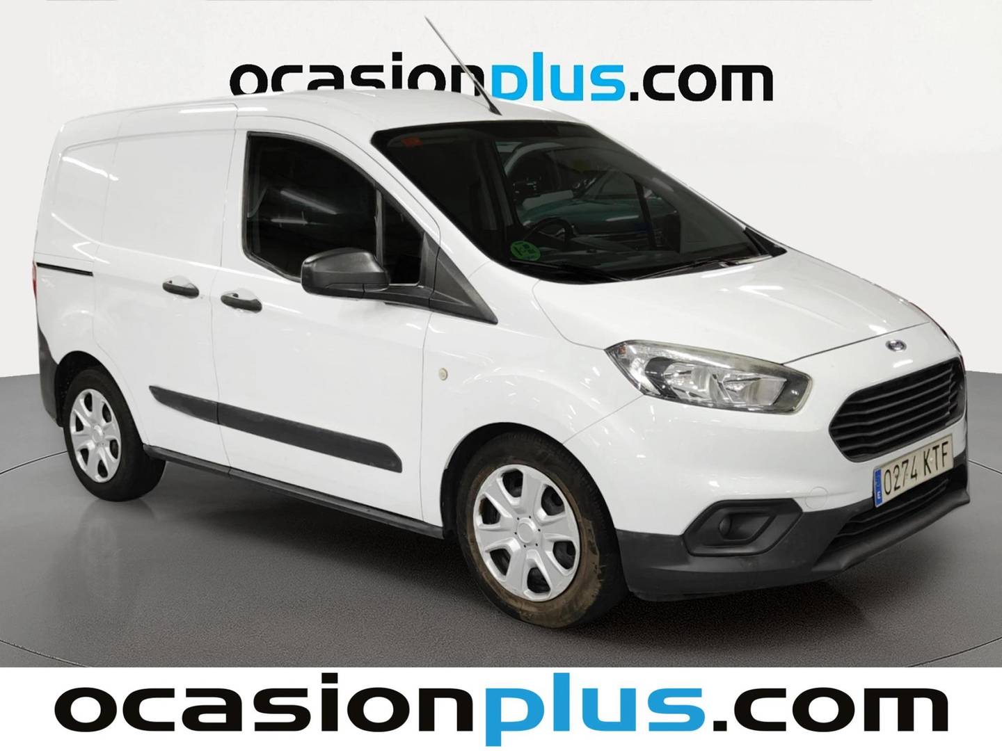 Foto delantera Ford Transit Courier Ford Transit Courier Furgon 1.5 TDCI Trend (75 CV) derecha