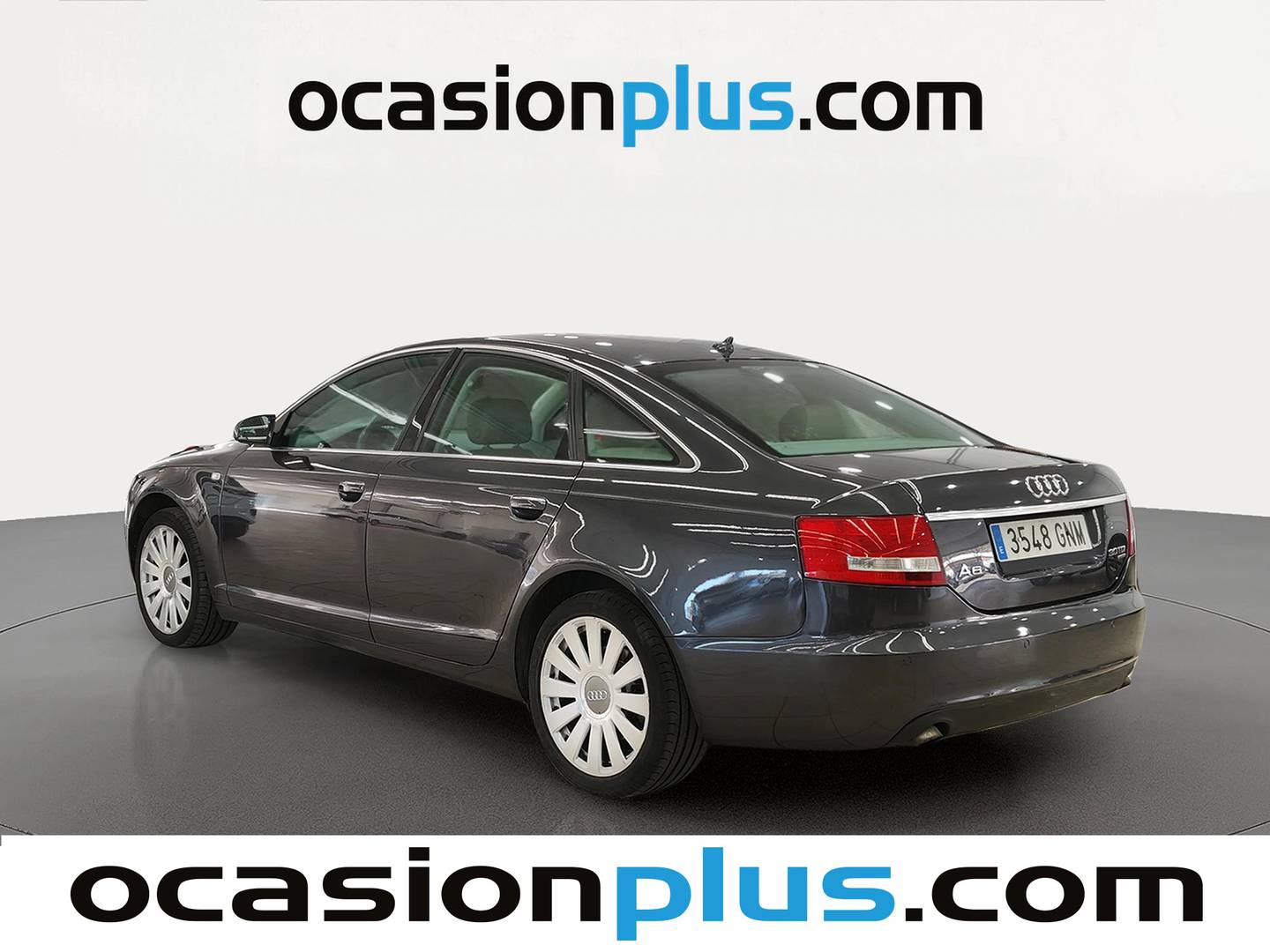 Foto trasera Audi A6 Audi A6 3.0 TDI quattro (233 CV) tiptronic izquierda