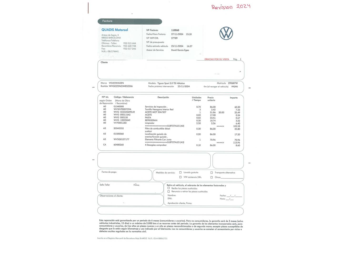 Foto Volkswagen Tiguan Volkswagen Tiguan 2.0 TDI 4Motion (190 CV) DSG Pack R-Line
