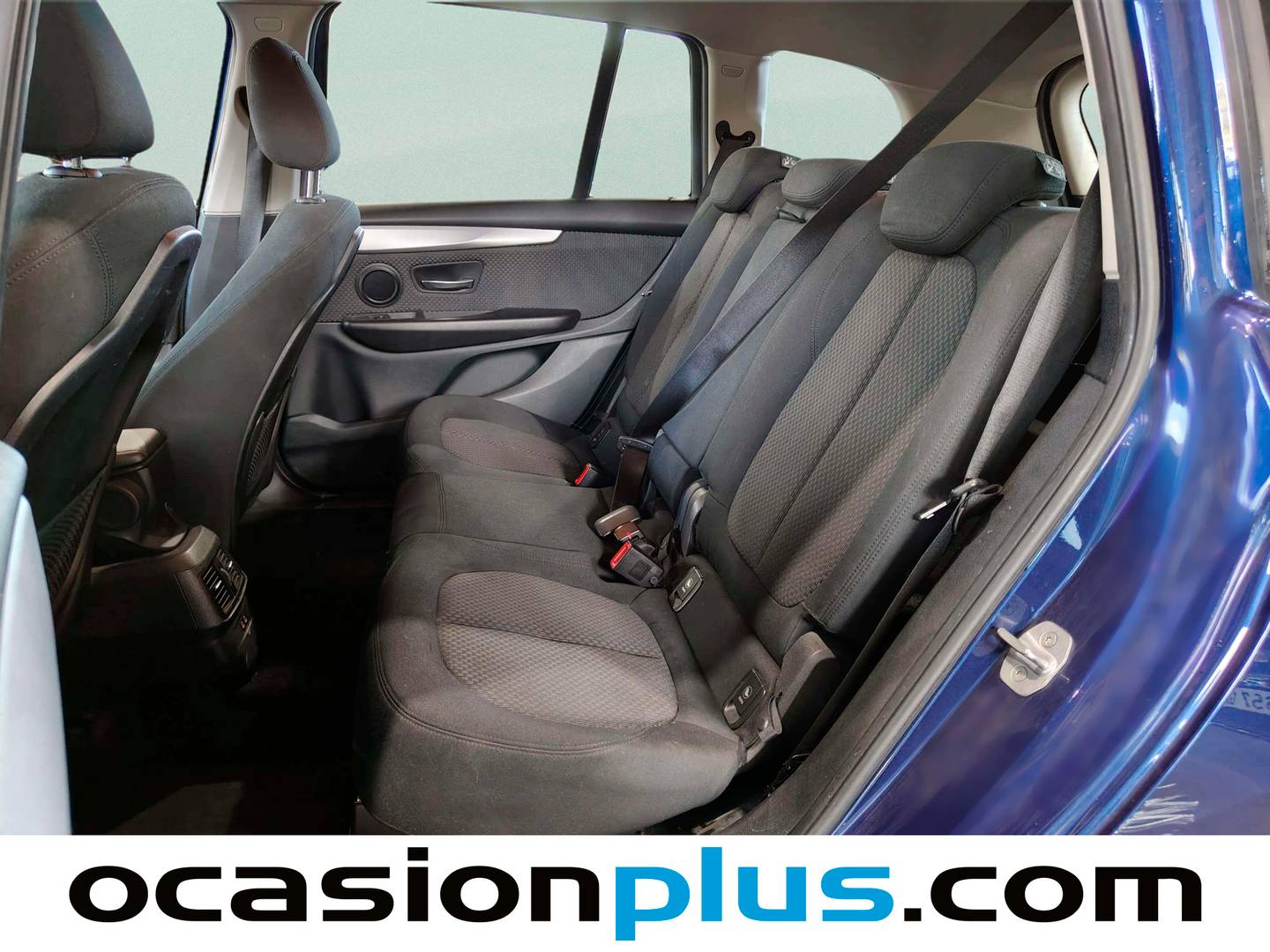 Foto asientos traseros BMW Serie 2 Gran Tourer BMW Serie 2 216d Gran Tourer Business (116 CV)