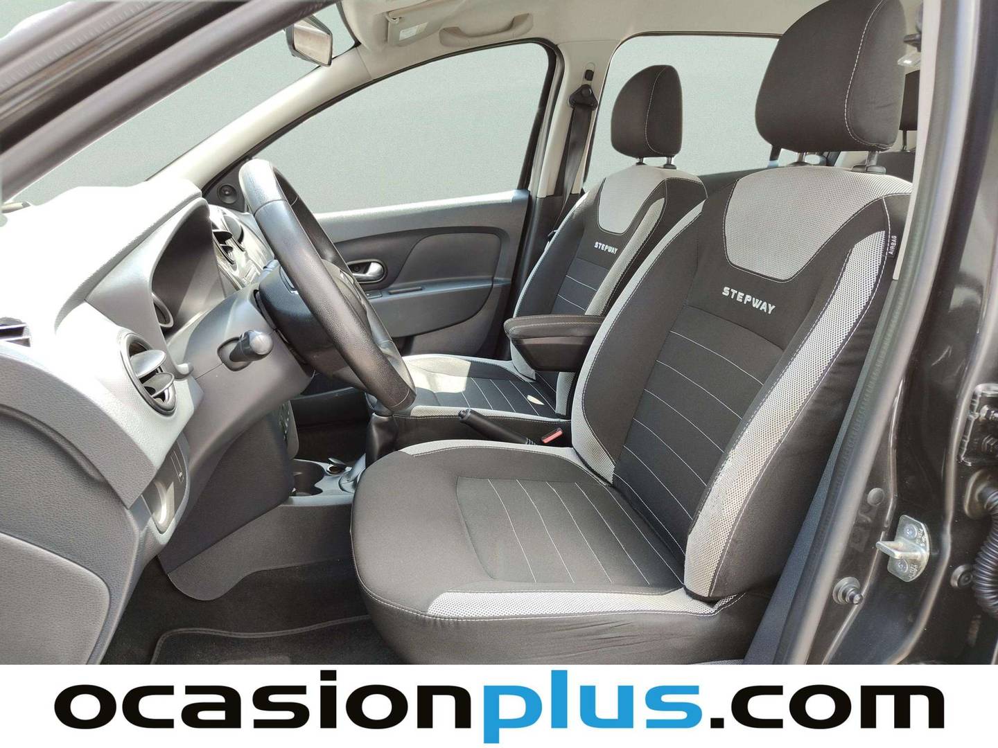 Foto asientos delanteros Dacia Sandero Dacia Sandero dCi 90 Stepway (90 CV)