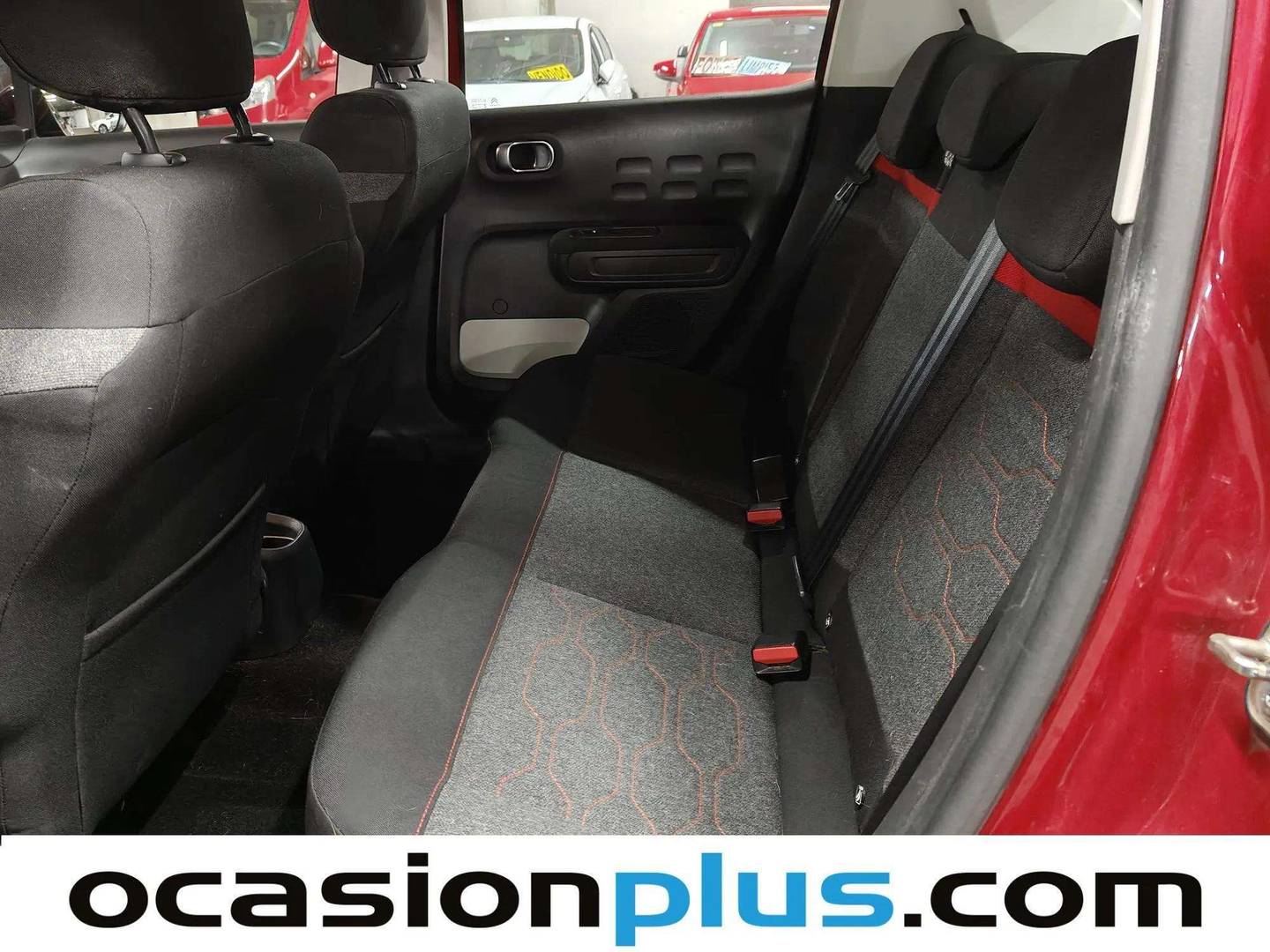 Foto asientos traseros Citroën C3 Citroën C3 PureTech 82 Feel (83 CV)