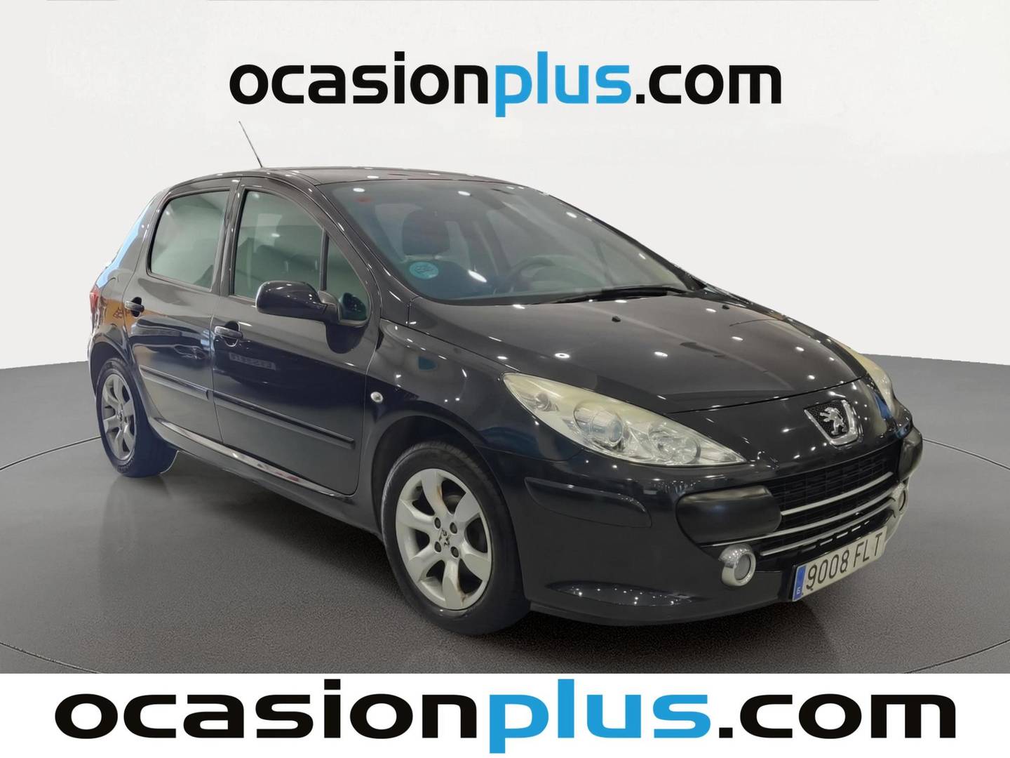 Foto delantera Peugeot 307 Peugeot 307 1.6 XS+ (110 CV) derecha