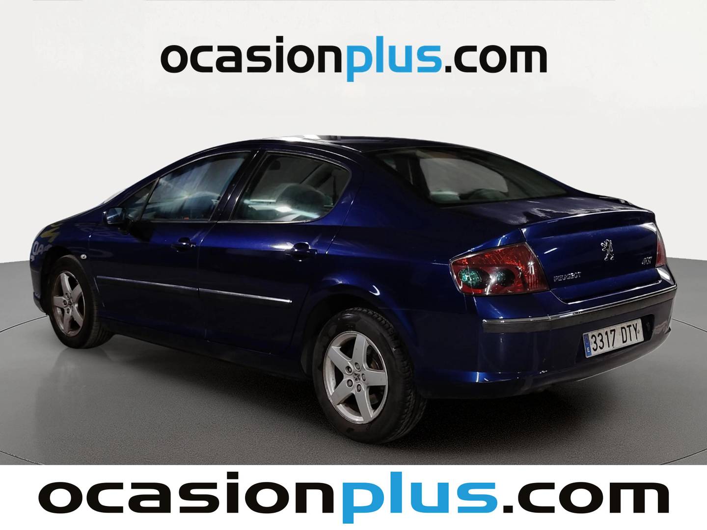 Foto trasera Peugeot 407 Peugeot 407 HDI ST Confort (136 CV) izquierda