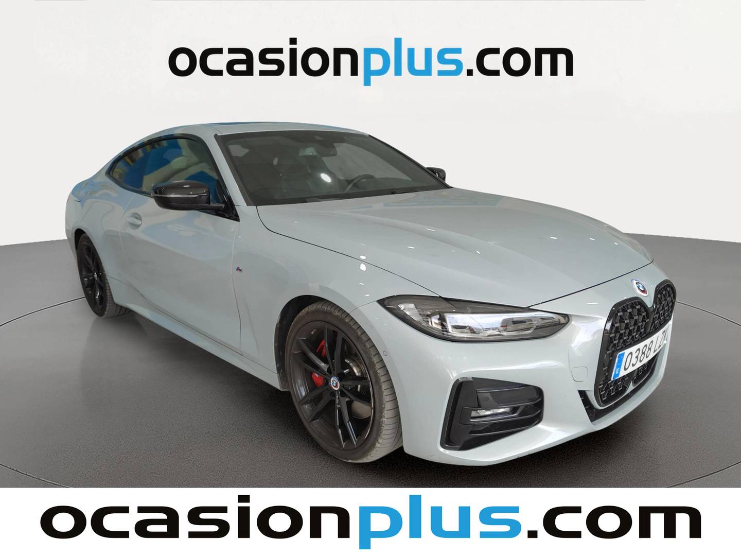 Foto delantera BMW Serie 4 BMW Serie 4 430i Coupe (245 CV) Pack M derecha
