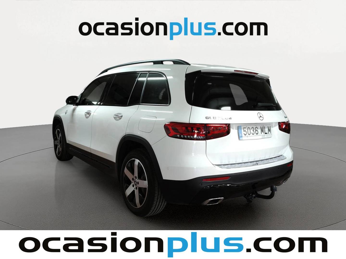 Foto trasera Mercedes GLB Mercedes-Benz GLB GLB 220 D 4MATIC (190 CV) izquierda