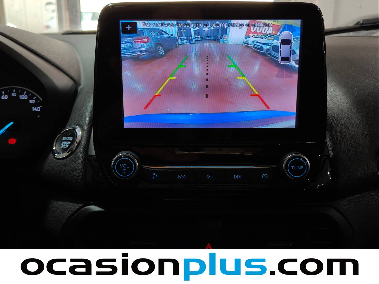 Acabados Ford EcoSport Ford EcoSport 1.0 EcoBoost ST Line Black Edition (125 CV)